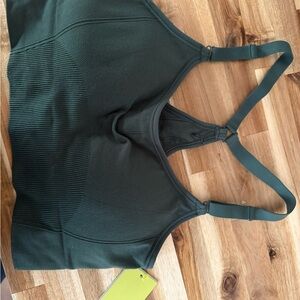 All in Motion Forest Green Activewear Top